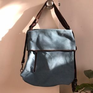 Oris Denim Bag Purse Backpack